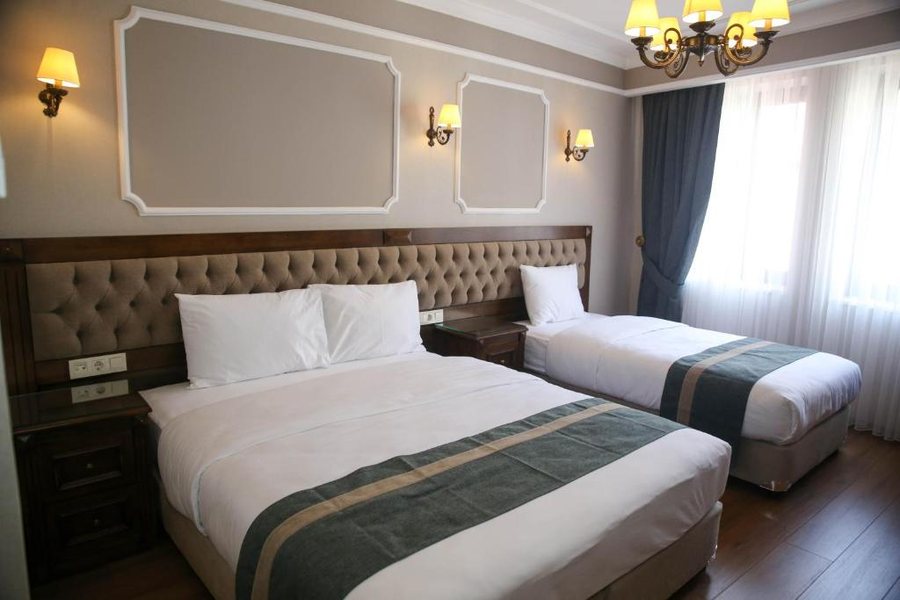 Ahmet Efendi Konagi Istanbul — Guest room