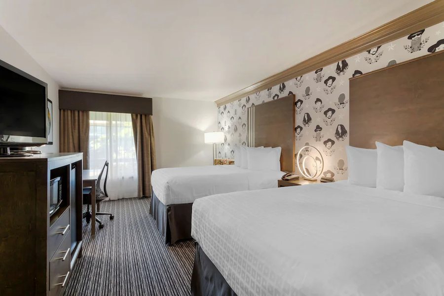 Aiden Austin City Hotel — Guest room