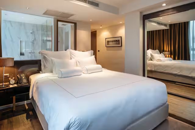 Aim House Bangkok Hotel — Guest room