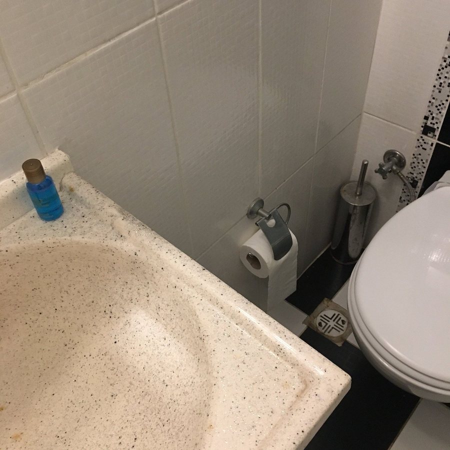 Air Boss Istanbul Airport and Fair Hotel Istanbul — Bathroom