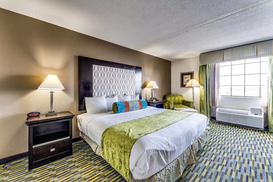 Air Capital RV Park — Guest room