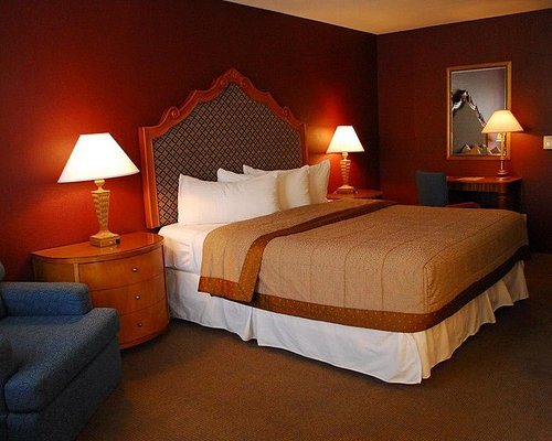 Air Force Inn Nellis AFB Las Vegas Nevada — Guest room
