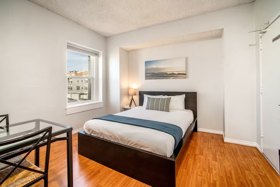 Air Venice On the Beach Los Angeles California — Guest room