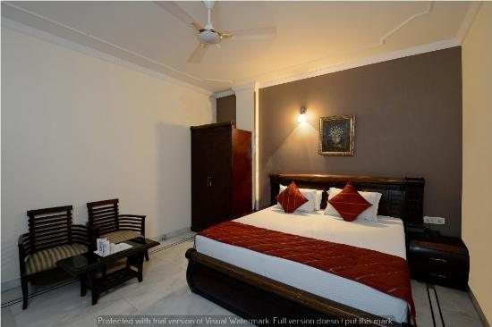 Airport Hotel Vishal Residency By Hint Hotels — Guest room