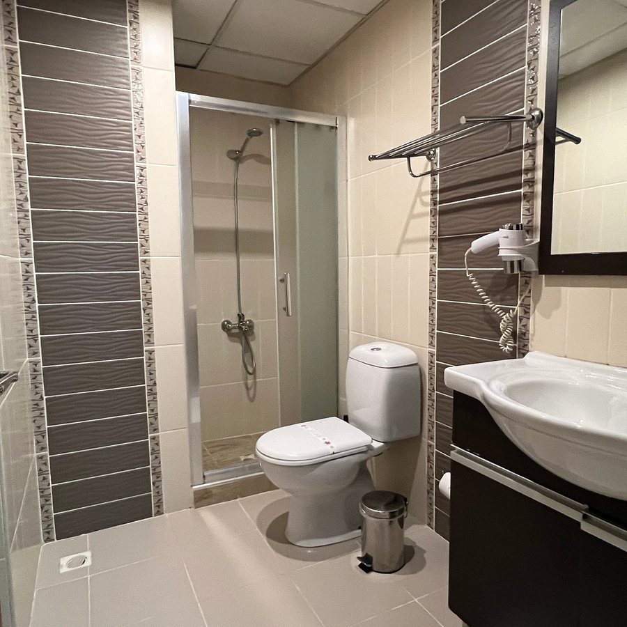 Airport Residence Hotel Istanbul — Bathroom
