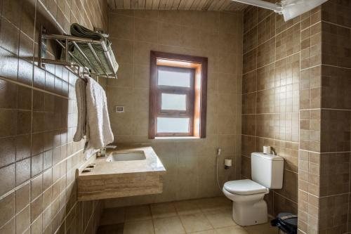 Ajloun Forest Reserve — Bathroom