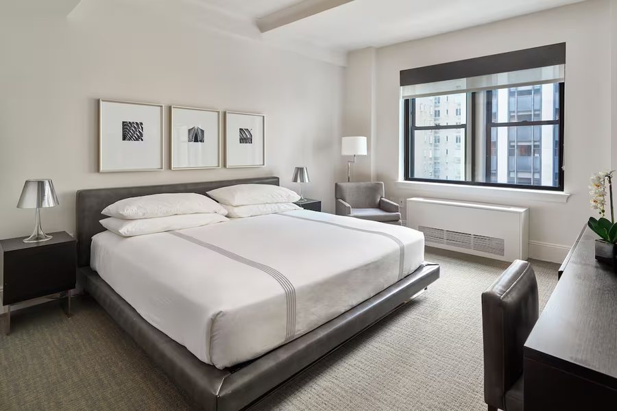 AKA Central Park New York City New York — Guest room