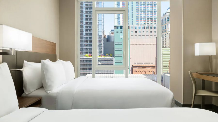 AKA Times Square New York City New York — Guest room