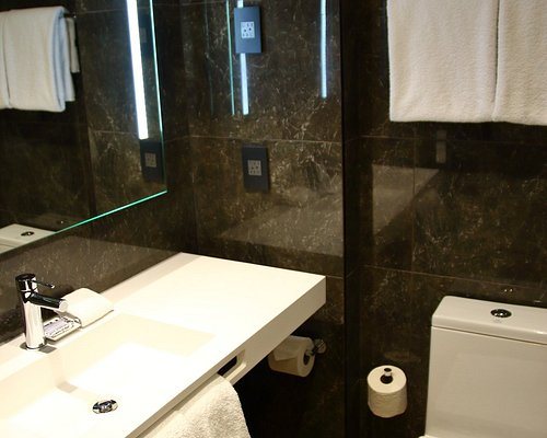 AKA United Nations New York City New York — Bathroom