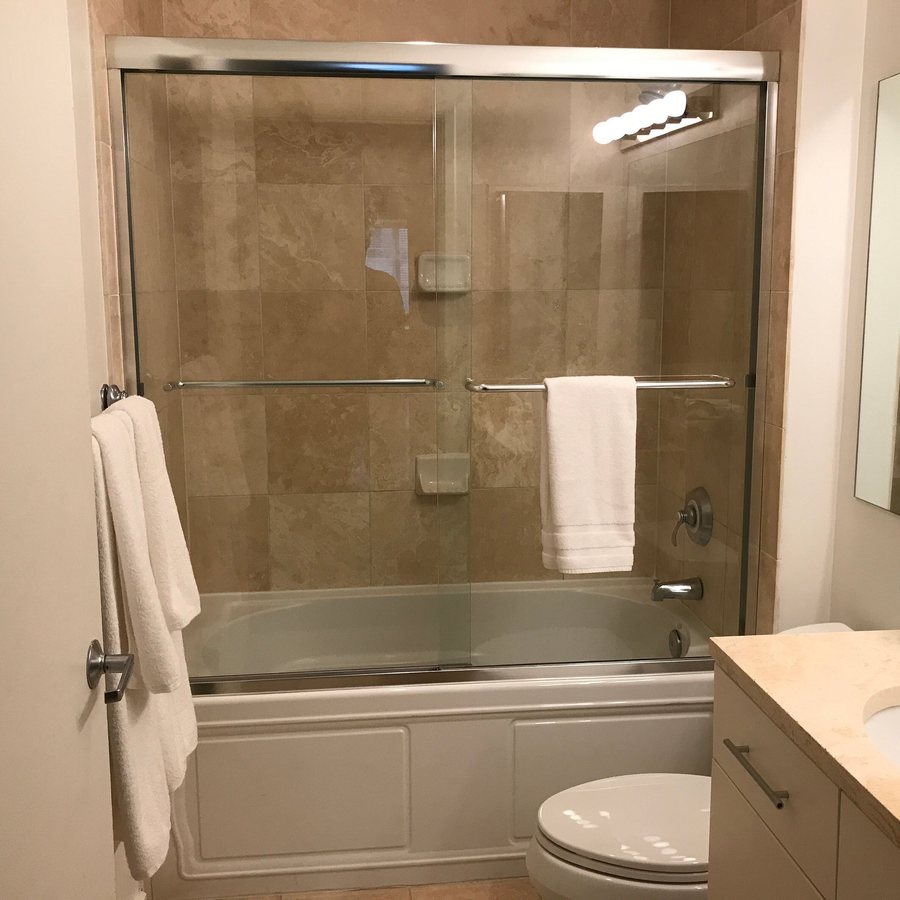 AKA White House — Bathroom