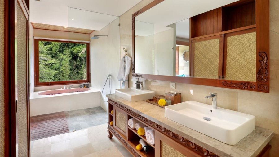 Aksari Resort Spa Ubud by iNi Vie Hospitality — Bathroom