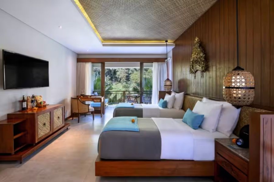 Aksari Resort Spa Ubud by iNi Vie Hospitality — Guest room
