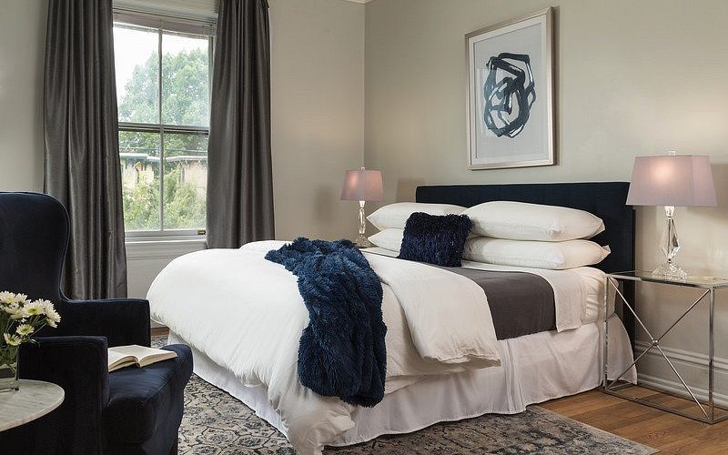 Akwaaba Philadelphia — Guest room