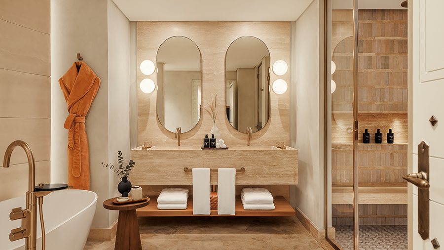 Al Bahar Villas — Bathroom