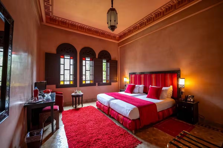 Al Fassia Aguedal — Guest room