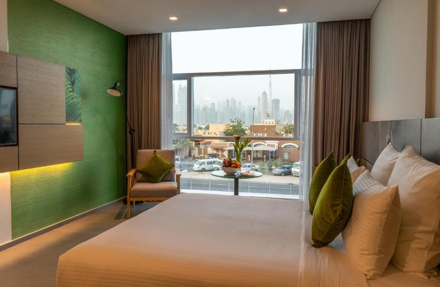 Al Khoory Courtyard Hotel — Guest room