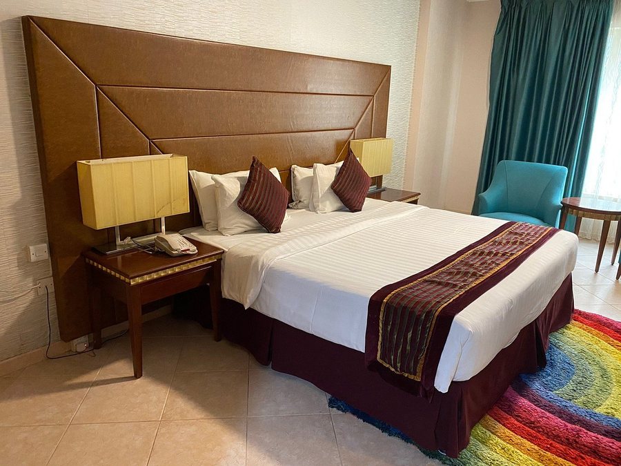 Al Manar Hotel Apartments — Guest room