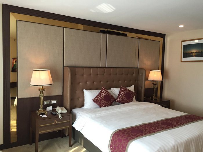 Al Meroz Hotel Bangkok — Guest room
