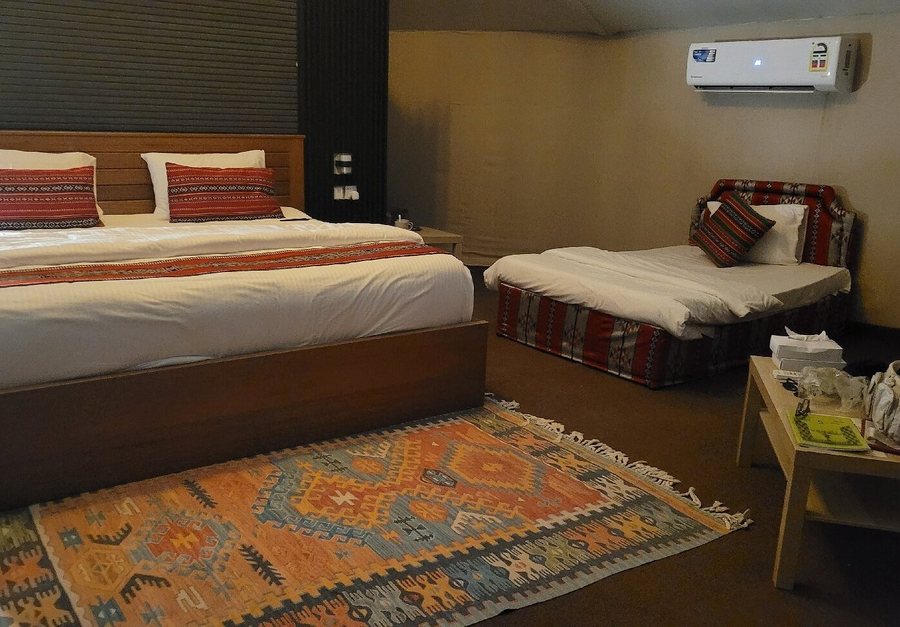 Al Salam Desert Camp — Guest room