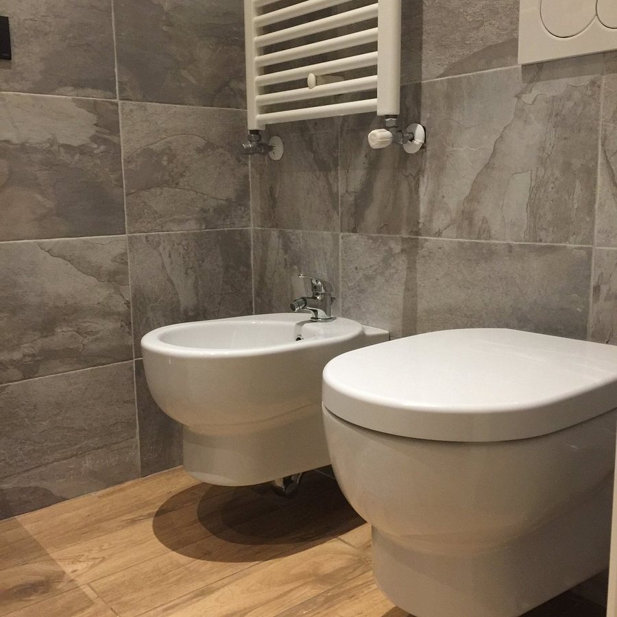 Al Teatro Bed Breakfast — Bathroom