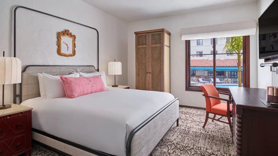 Ala Mar Motel — Guest room