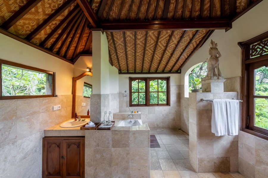 Alam Jiwa Ubud — Bathroom