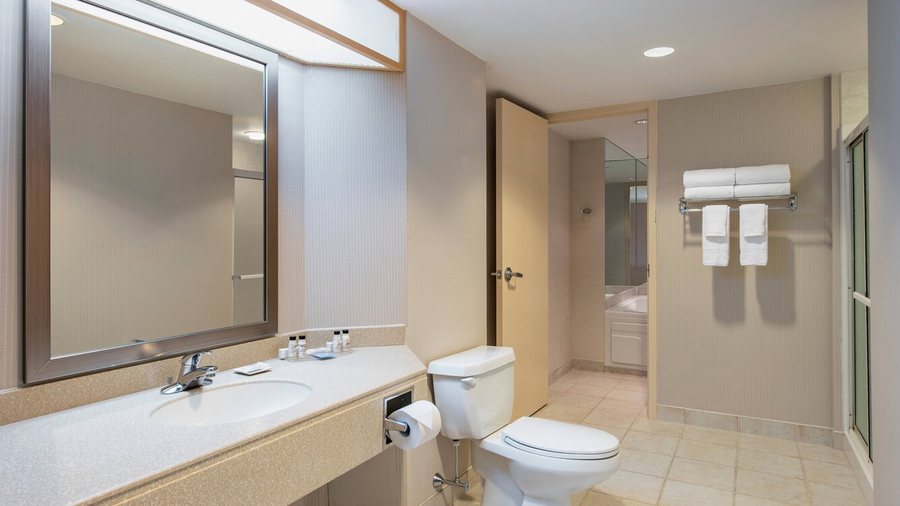 Alaska Frontier Inn — Bathroom