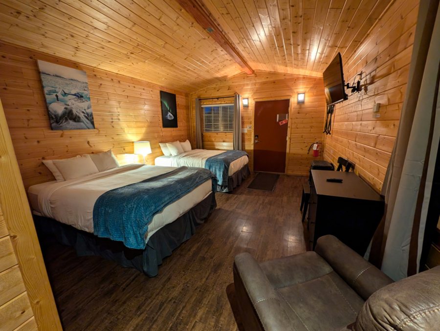 Alaska Glacier Lodge — Guest room