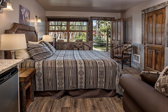 Alaska Redfish Lodge — Guest room