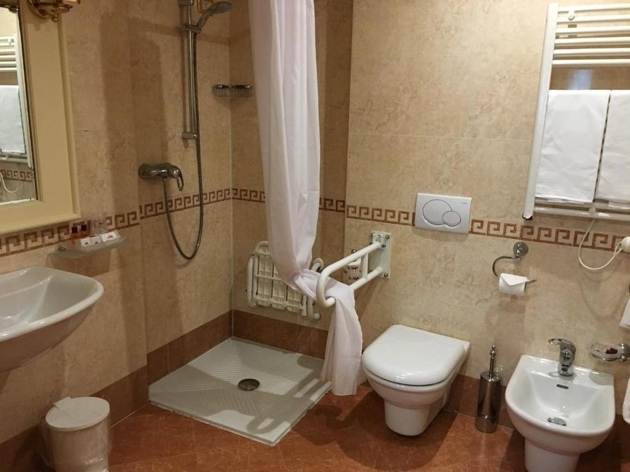 Albergo San Marco — Bathroom