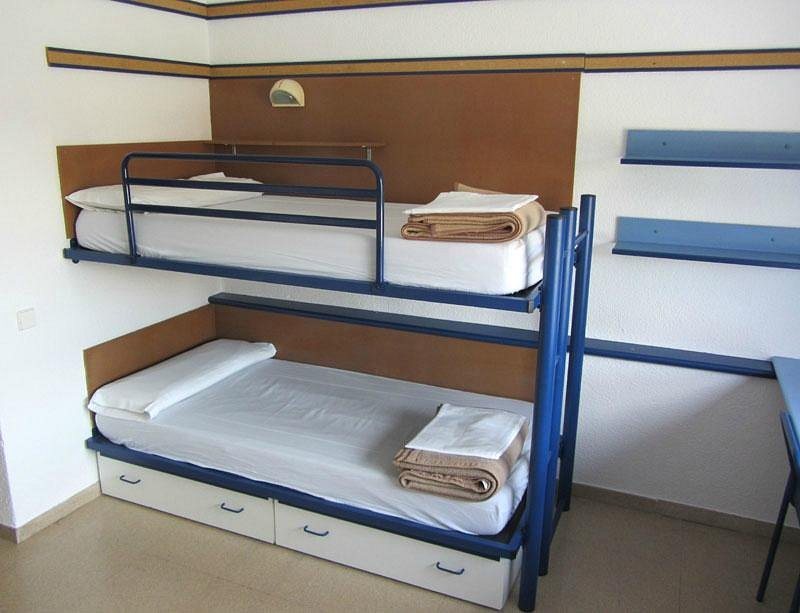 Albergue Studio Hostel Barcelona Catalonia — Guest room