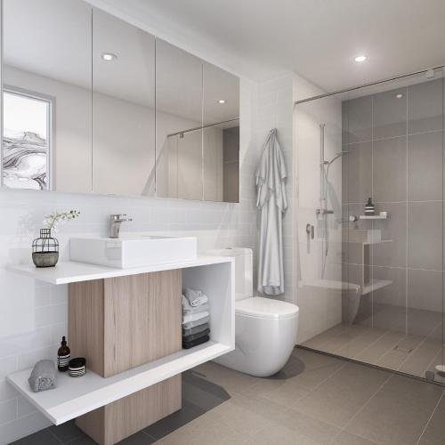 Alcyone Hotel Residences — Bathroom