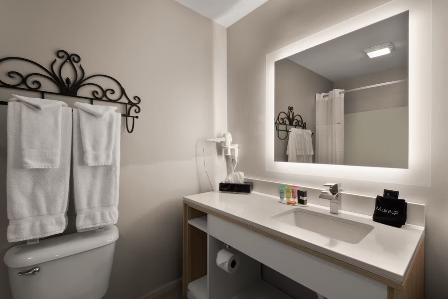 Aldrich Guest House — Bathroom