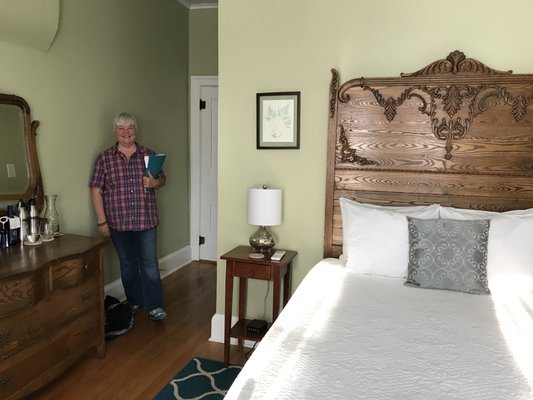 Aldrich Guest House — Guest room