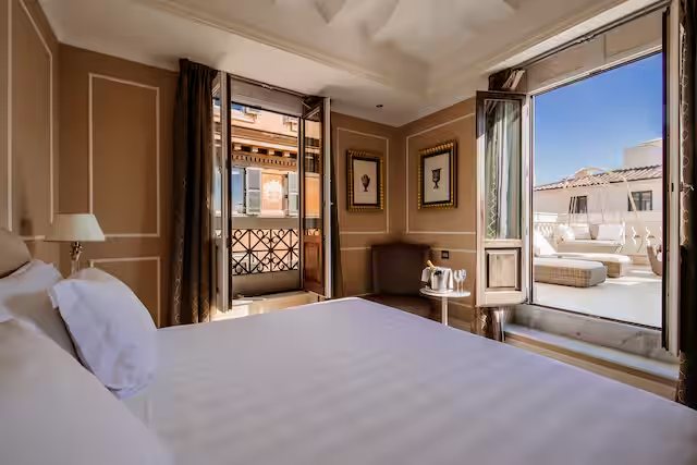 Aleph Rome Hotel Curio Collection by Hilton — Guest room