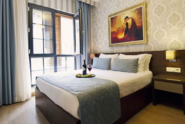 Alfa Hotel Istanbul — Guest room