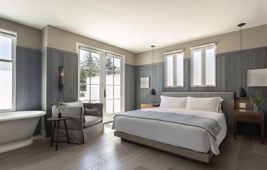 Alila Napa Valley — Guest room
