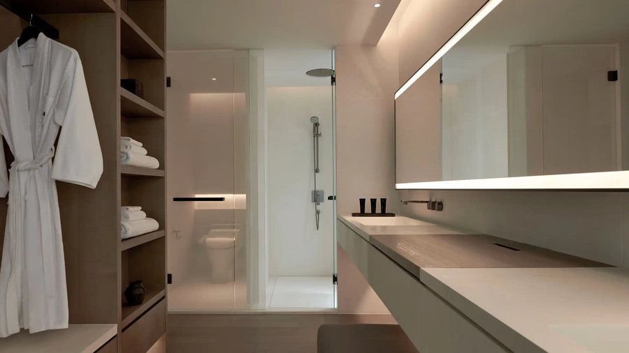 Alila Shanghai — Bathroom
