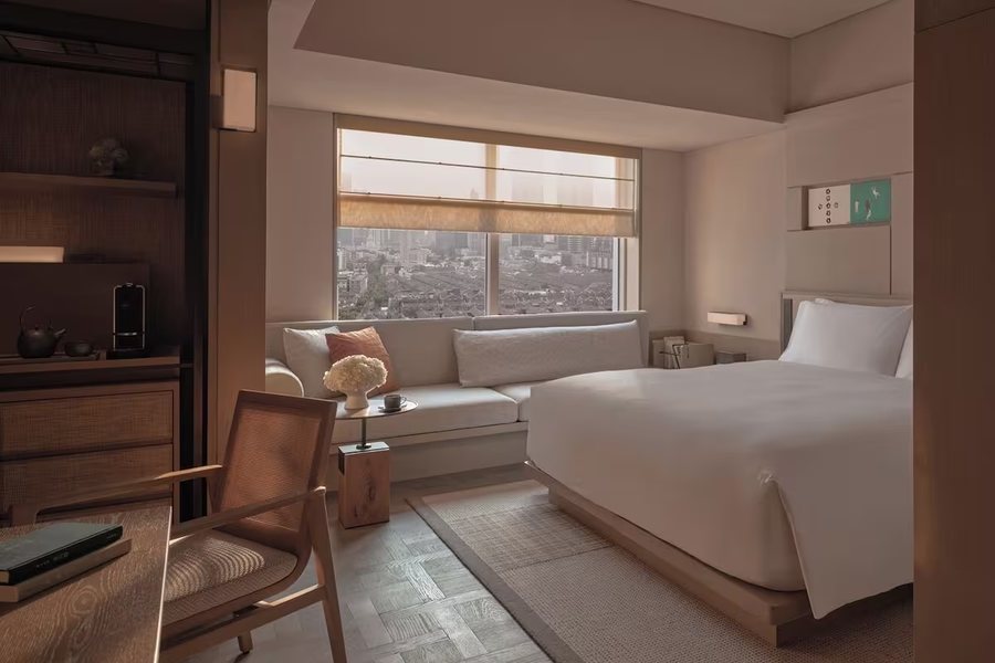 Alila Shanghai — Guest room