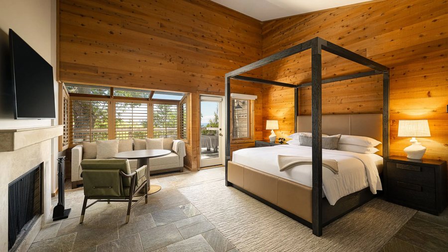 Alila Ventana Big Sur — Guest room
