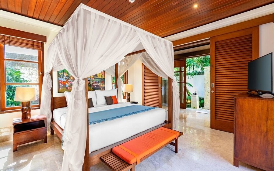 Alindra Villa — Guest room