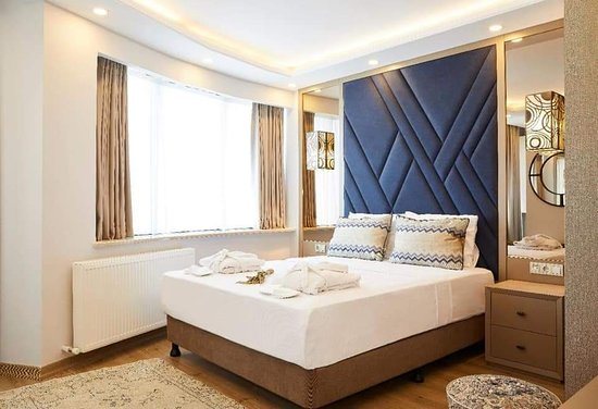 All Seasons Hotel Istanbul — Guest room
