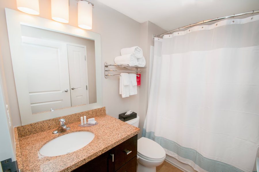 All Towne Suites — Bathroom