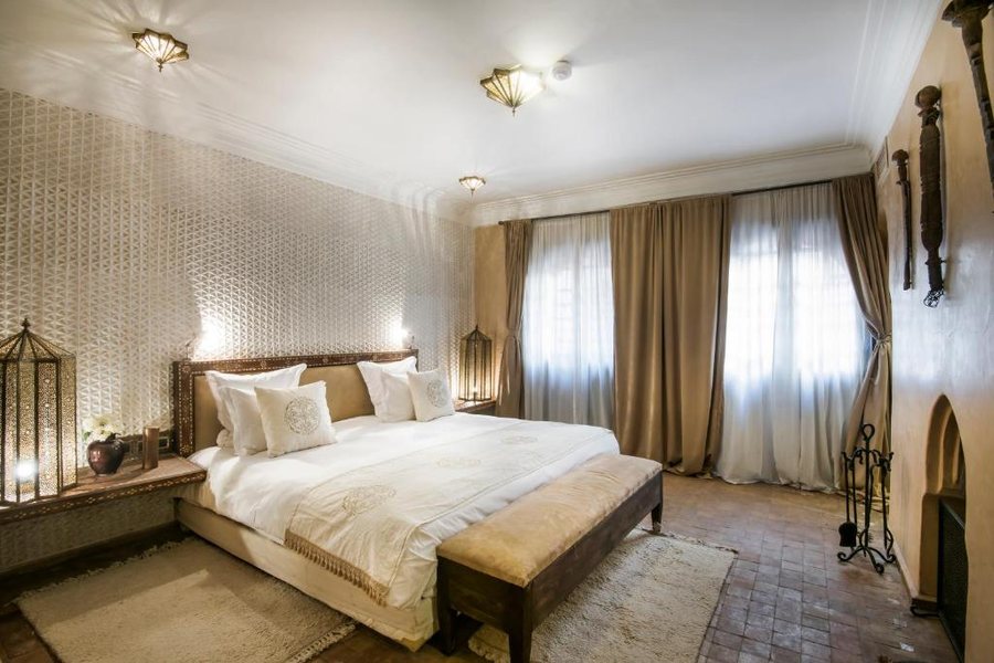 Almaha Marrakech Restaurant SPA — Guest room