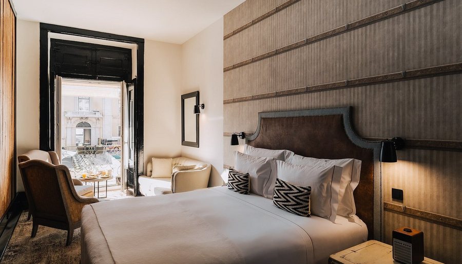 AlmaLusa Baixa Chiado — Guest room