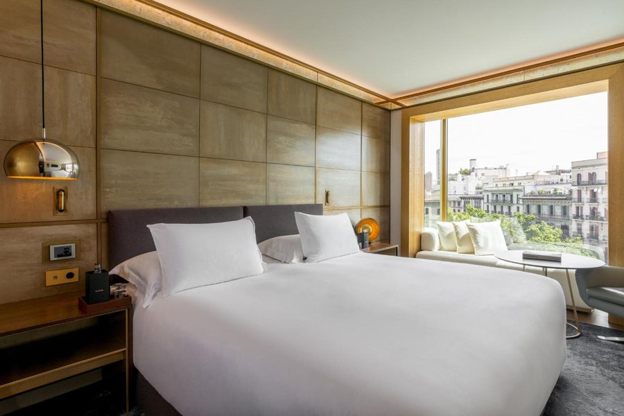 Almanac Barcelona Barcelona Catalonia — Guest room