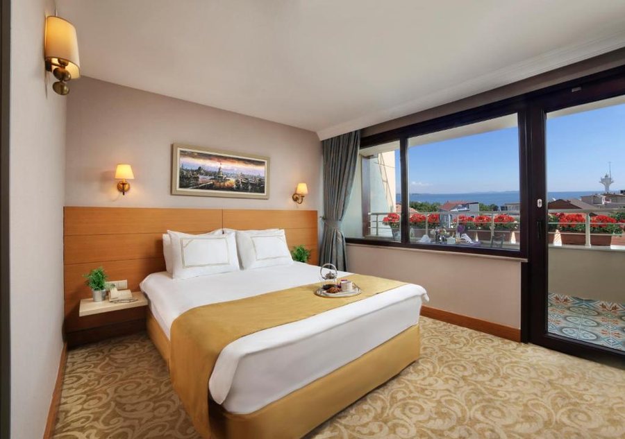 Almina Inn Hotel Istanbul — Guest room