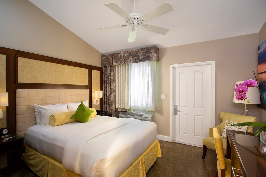 Almond Tree Inn — Guest room