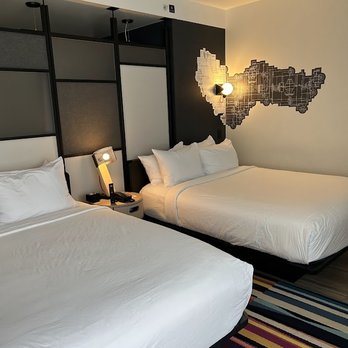 Aloft Anchorage Anchorage Alaska — Guest room