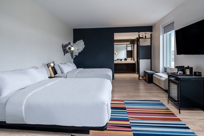 Aloft Austin at The Domain — Guest room